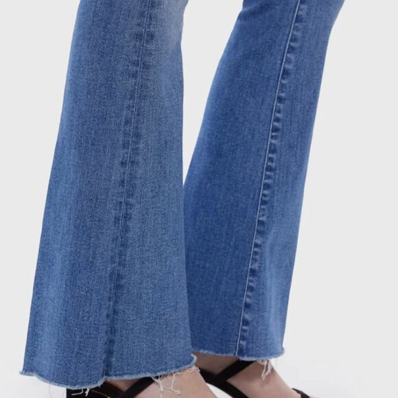 MOTHER The Weekender Fray jeans in Connect the Dots - LIKE NEW - Picture 10 of 10